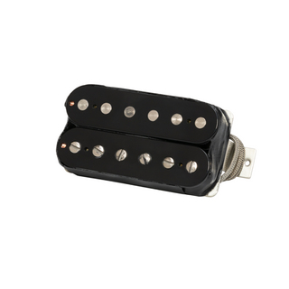 Gibson 70s Tribute Treble Double Black 2- conductor Potted