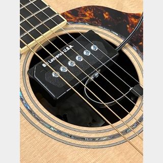 アコースティックギター／アコースティックベース用ピックアップ、Bill