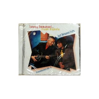 NO BRANDTOMMY EMMANUEL & FRANK VIGNOLA・JUST BETWEEN FRETS [CD]
