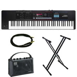 Roland JUNO-D7 ◆どこでも練習セット!【ローン分割手数料0%(12回迄)】【ブラックフライデーセール!】