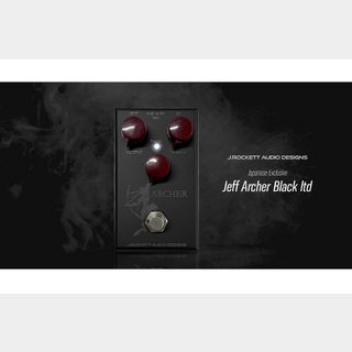 Rockett Pedals JeffArcher/BkLtd