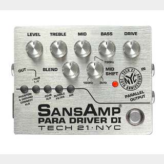 Tech 21、Sansamp Bass Driver DIの検索結果【楽器検索デジマート】