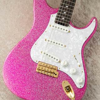 ESP SNAPPER Ohmura Custom -Twinkle Pink- #E4590242 【大村氏直筆サインポートレート】【旧定価】【町田店】