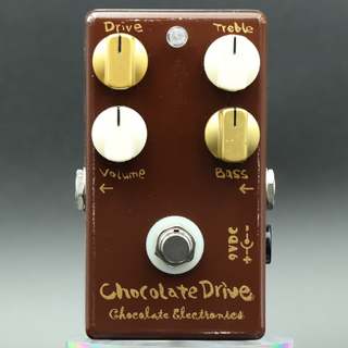 Hot chcolate drive エフェクター Hot chcolate drive エフェクター Chocolate Electronics Chocolate