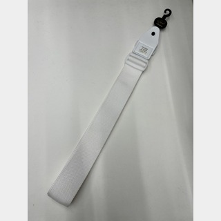 ERNIE BALL 【即納可】【ポスト投函発送】Polypro Guitar Strap/Bass Strap -White w/ White【G-CLUB渋谷web】