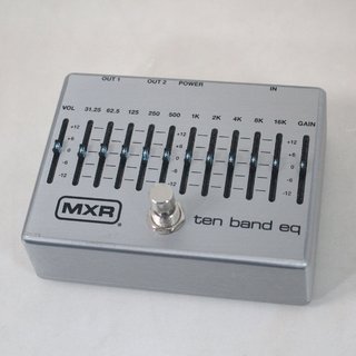 MXR M108S / 10 Band Graphic Equalizer 【渋谷店】