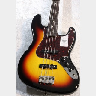 Fender Made in Japan Traditional II 60s Jazz Bass -3Tone Sunburst- #JD23030856【3.92kg】