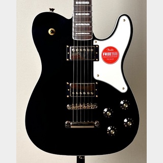 Squier by Fender Limited Edition Paranormal Troublemaker Telecaster Deluxe -Black-【3.62kg】