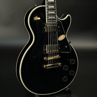 Epiphone Inspired by Gibson Les Paul Custom Ebony【名古屋栄店】