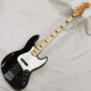 FenderJazz Bass '72 Refinish Black/M w/ Black Block & Binding