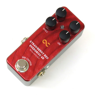 ONE CONTROL STRAWBERRY RED OVERDRIVE 4K