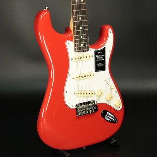 FenderPlayer II Stratocaster Rosewood Coral Red 【名古屋栄店】