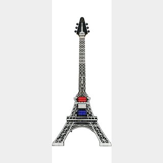STELLA GEAR Eiffel Guitar【Eiffel Tower Graphic】