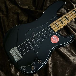 Squier by Fender Classic Vibe ’70s Precision Bass Maple Fingerboard Black 《現物画像 / 迅速発送！》