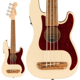 Fender AcousticsFullerton Precision Bass Uke (Olympic White/Walnut Fingerboard)