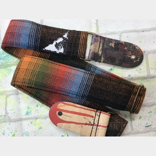 Mother Mary"Crazy Horse" Guitar Strap 【スタッフお薦め!!】【ハイエンドフロア在庫品】【Made In USA】