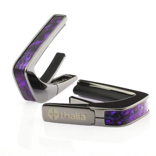 Thalia Capos BLACK CHROME PURPLE PAUA【Exotic Shell】