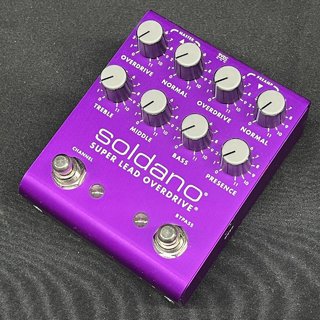 Soldano SLO PLUS Pedal Purple / Super Lead Overdrive【新宿店】