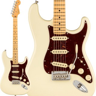 Fender American Professional II Stratocaster (Olympic White/Maple)
