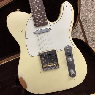 Nash Guitars T-63/Vintage White/Alder/AM-855 (ナッシュ テレキャスタイプ)