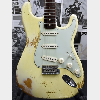 Fender Custom Shop TBC 1960 Stratocaster Heavy Relic -Faded Vintage White- 2013USED!!