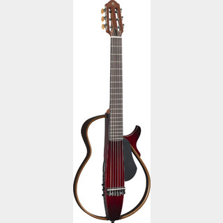 YAMAHA SLG200N CRB （クリムゾンレッドバースト） サイレントギター SLG-200N クラシックギター ナイロン弦仕様【