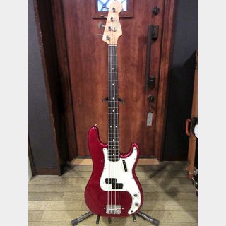 Fender1965 Precision Bass Candy Apple Red