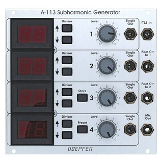 DoepferA-113 Subharmonic Oscillator