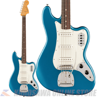 FenderVintera II 60s Bass VI, Rosewood, Lake Placid Blue 【高性能ケーブルプレゼント】(ご予約受付中)