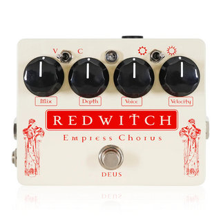 Red Witch PedalsEmpress Deus Chorus コーラス ギターエフェクター