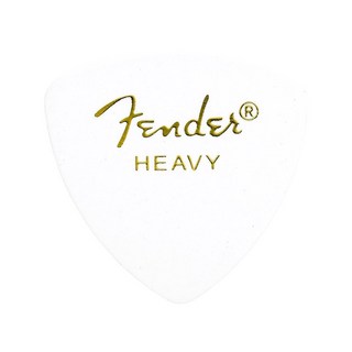 Fender CLASSIC CELLULOID PICKS， 346 SHAPE - 12 PACK【ホワイト/Heavy】[#1980346980]