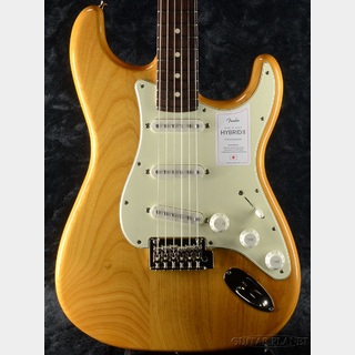 Fender Made In Japan Hybrid II Stratocaster Vintage Natural / Rosewood【ローン金利0%!!】【Webショップ限定】
