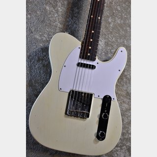 Fender Custom Shop Jimmy Page Signature Telecaster White Blonde R129824【軽量3.12kg、漆黒指板、即納可能!】
