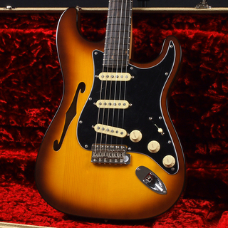 Fender Limited Edition Suona Stratocaster Thinline Ebony Fingerboard ~Violin Burst~
