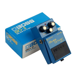 BOSS 【中古】 ブルースドライバー エフェクター BOSS BD-2 Blues Driver オーバードライブ ブルドラ