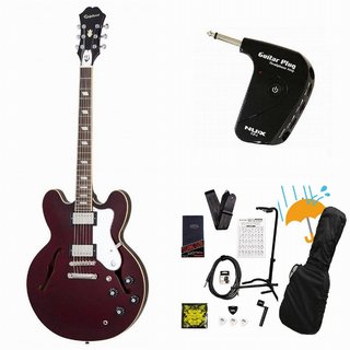 Epiphone Noel Gallagher Riviera Dark Wine Red ノエル・ギャラガー GP-1アンプ付属エレキギター初心者セットR【WEB