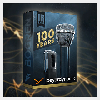 BOGREN DIGITAL 100 YEARS OF BEYERDYNAMIC IR PACK