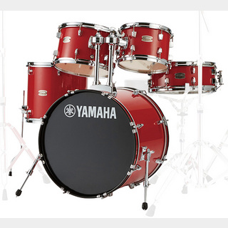 YAMAHA RDP0F5 RDホットレッド ヤマハ ライディーン 20BD ドラム シェルセット【池袋店】