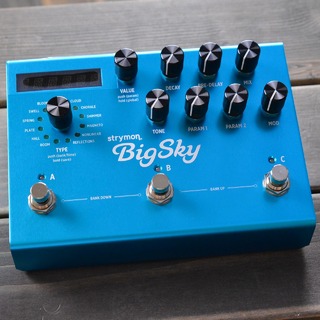 strymon、BigSkyの検索結果【楽器検索デジマート】