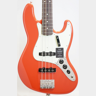 FenderVintera II 60s Jazz Bass / Fiesta Red