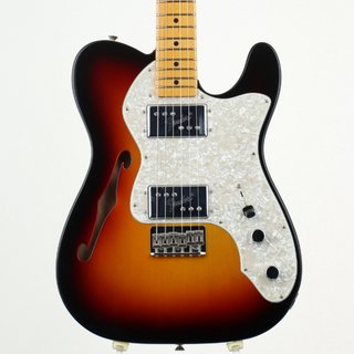 Fender American Vintage II 1972 Telecaster Thinline 3-Color Sunburst【福岡パルコ店】