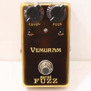 VEMURAM VEMURAM Myriad Fuzzの検索結果【楽器検索デジマート】
