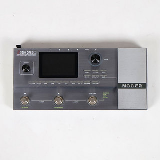 MOOER 【中古】 マルチエフェクター ムーアー Mooer GE200 マルチエフェクター
