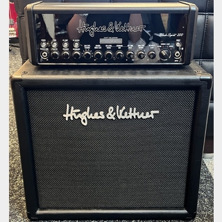 Hughes&Kettner Black Spirit 200 & Tube Meister 112