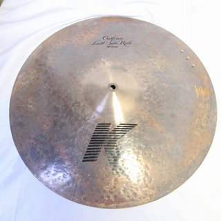 Zildjian K CUSTOM 20" LEFT SIDE RIDE with 3 RIVETS 2500g 厳選品・ジルジャンサコッシュ付き【池袋店】