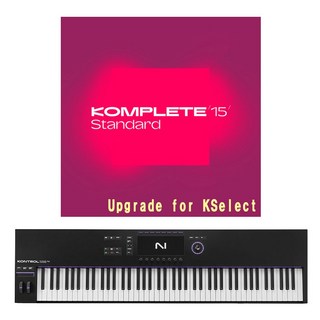 NATIVE INSTRUMENTS KONTROL S88 MK3 +  Komplete 15 Standard Upgrade for S-Series MK3 ※沖縄、離島は送料別途（税込11，...