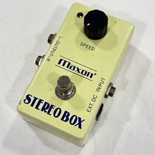 Maxon 【USED】Stereo Box