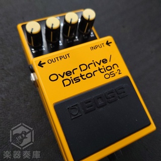 BOSS OS-2 OverDrive/Distortion