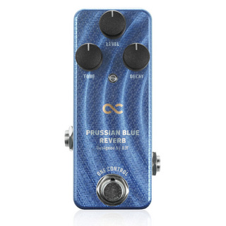ONE CONTROL PRUSSIAN BLUE REVERB コンパクトエフェクター リバーブ