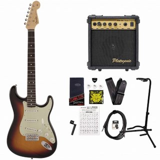 Fender Made in Japan Traditional 60s Stratocaster R 3-Color Sunburst [新品特価] PG-10アンプ付属エレキギター